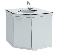 Стол-мойка СМС-Д (угловой)