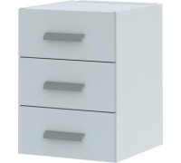 Тумба встраиваемая ЛК-400 ТЯ (с 3 ящиками)