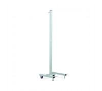 Мебель для медицинских учреждений: стойка приборная Спя-1 (зеленая)