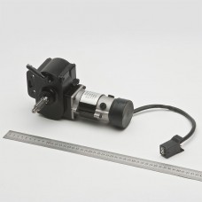 Электродвигатели постоянного тока с редуктором, модели DG-160C,DG-160B,DG-168A