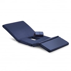 Матрац четырехсекционный с отверстием, с чехлом из водоотталкивающей ткани, Торговой марки "Armed"