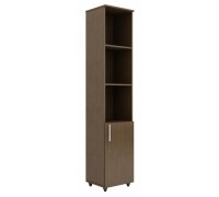 Шкаф высокий открытый с дверцей ШВ-1/2