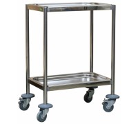 Стол манипуляционный процедурный из нержавеющей стали Э-142-СП