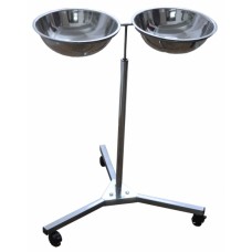 Подставка для тазов из нержавеющей стали Э-132-П медицинская