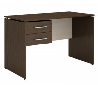 Стол прямой с двумя ящиками СПТ-02/1