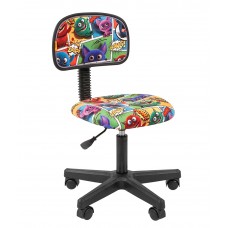 Кресло детское CHAIRMAN-KIDS-101-BLACK