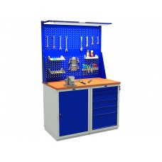 Верстак тяжелый серии W 120.WS6/WS1.021