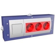 Блок электророзеток