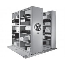 Стационарный двухсторонний стеллаж СТМ МА 2730х1000х600 дополнительный