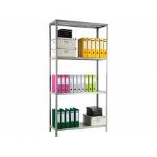 Стеллаж ПРАКТИК СТМ MS 200KD/100х40/4 (4 полки)